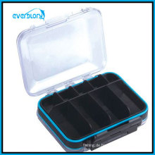 Transparente Farbe Wasser Proof Fly Box